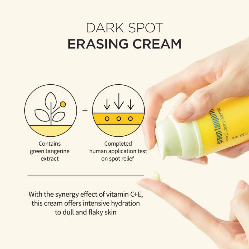 Green Tangerine Vitamin C Cream Intense - Image 6