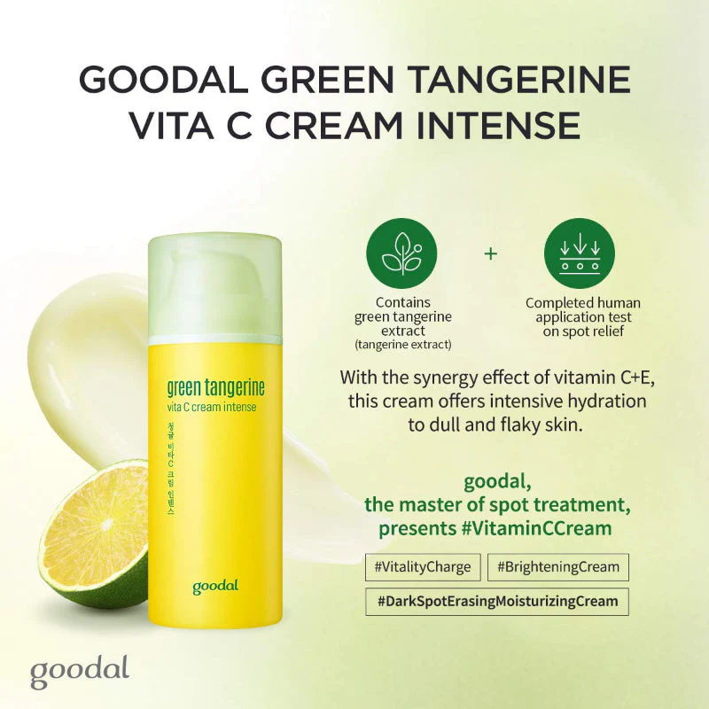 Green Tangerine Vitamin C Cream Intense - Image 7