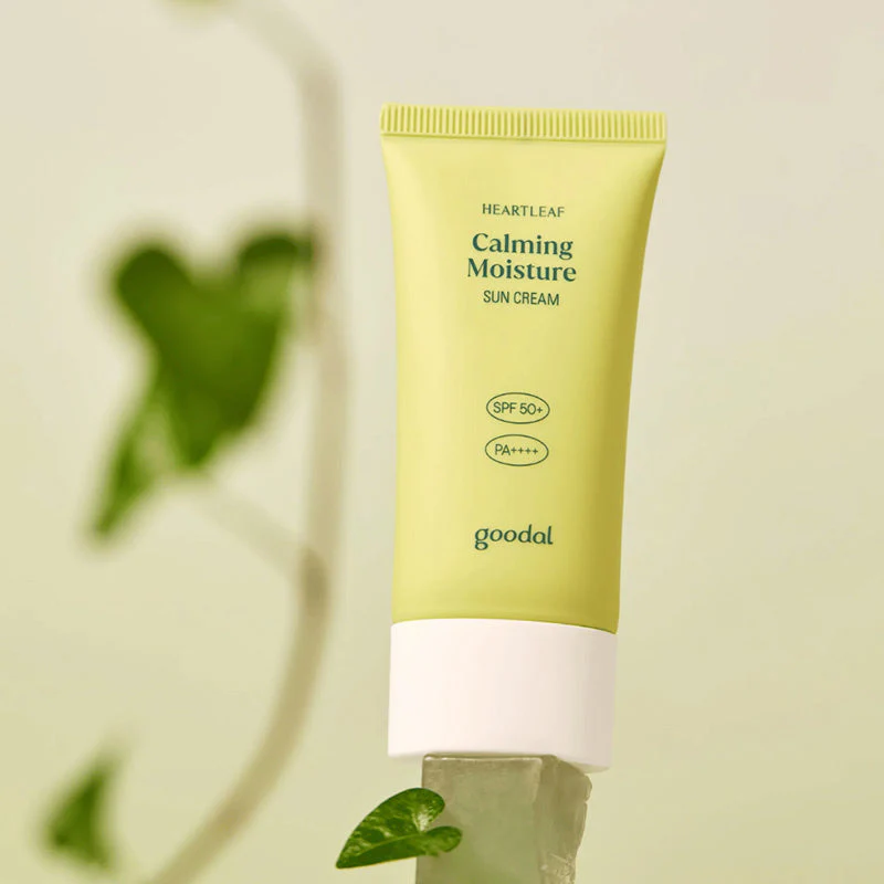 Heartleaf Calming Moisture Sun Cream SPF50+ PA++++ - Image 4