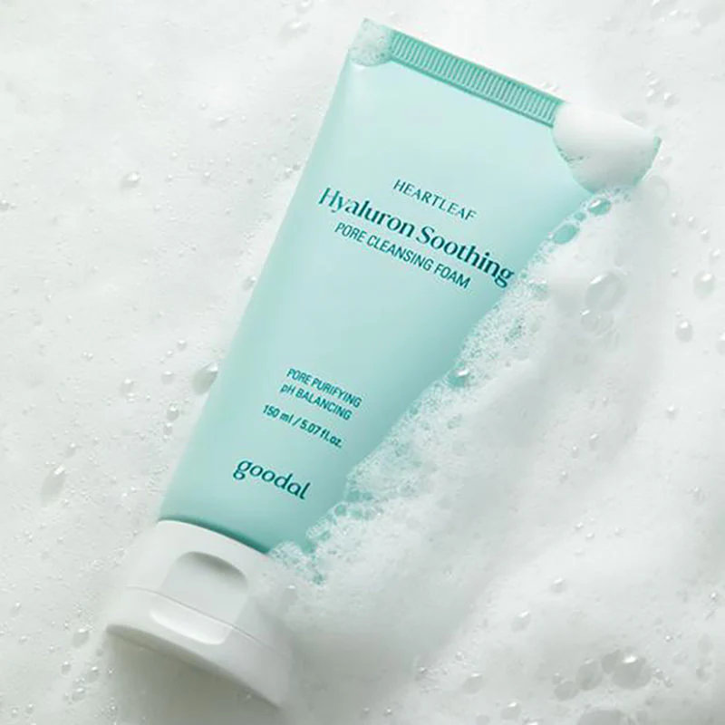 Heartleaf Hyaluron Soothing Pore Cleansing Foam - Image 3