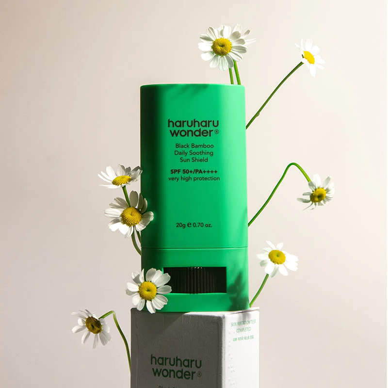 Black Bamboo Daily Soothing Sun Shield SPF50+ PA++++ - Image 2