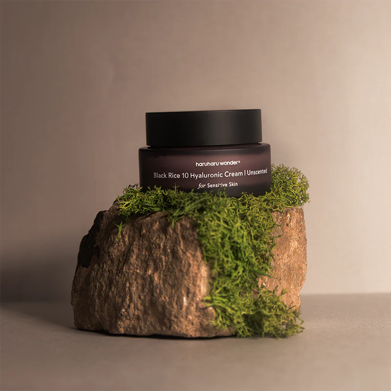 Black Rice 10 Hyaluronic Cream Unscented - Image 3