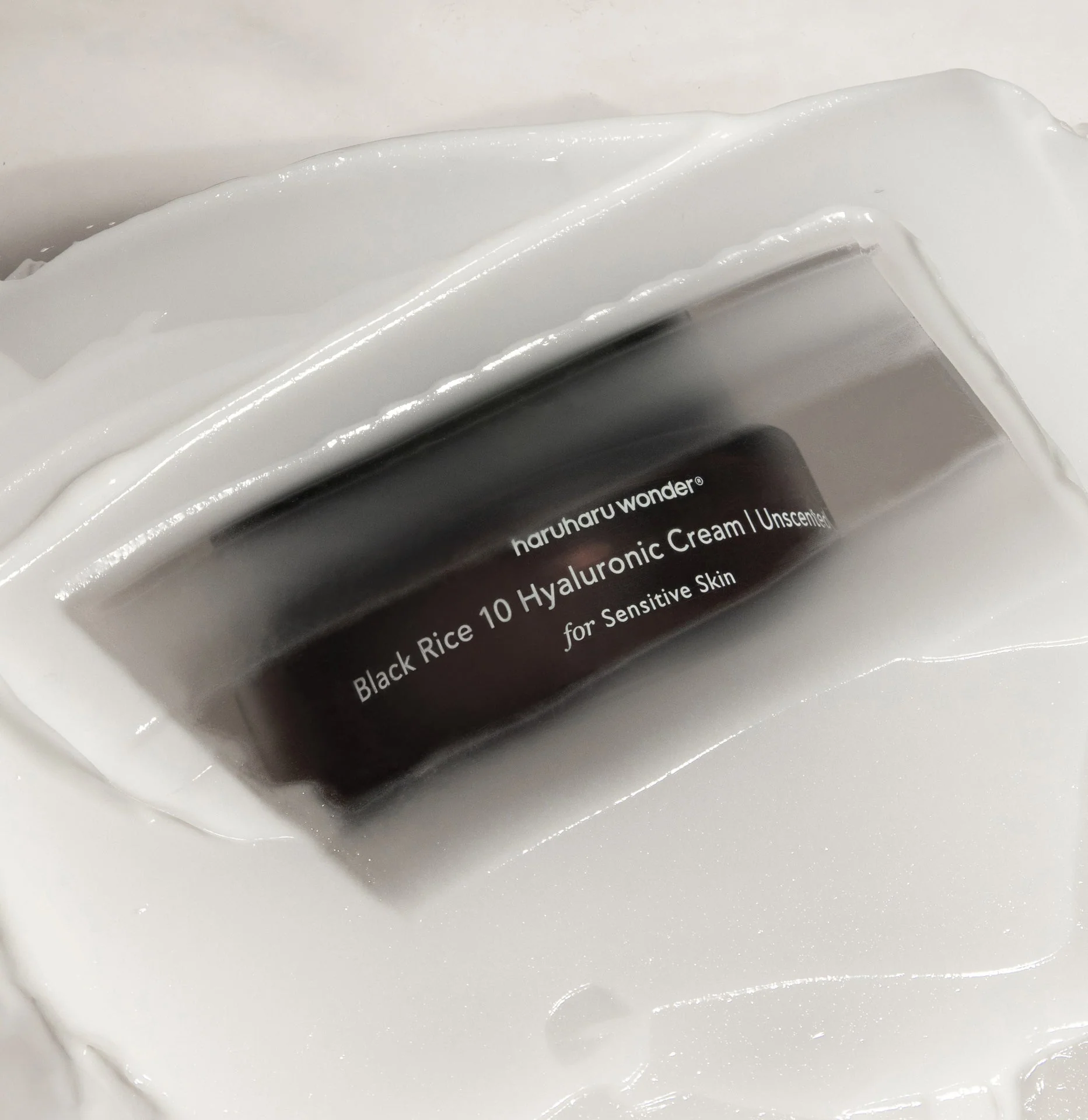 Black Rice 10 Hyaluronic Cream Unscented - Image 5