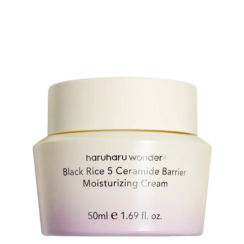 Black Rice 5 Ceramide Barrier Moisturizing Cream