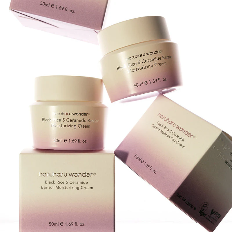 Black Rice 5 Ceramide Barrier Moisturizing Cream - Image 8