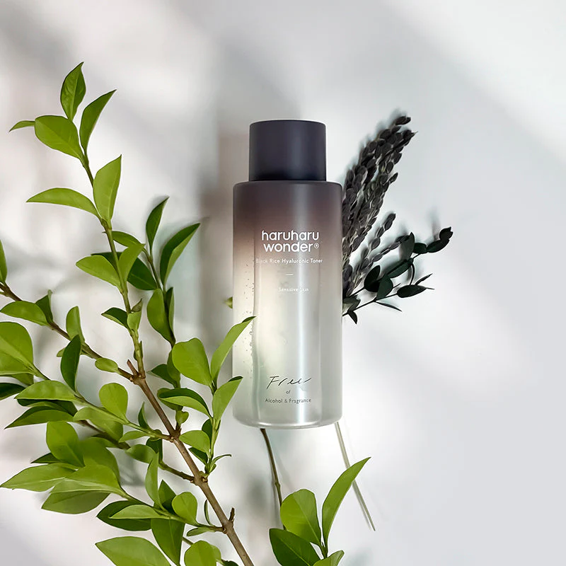 Black Rice Hyaluronic Toner - Free of Alcohol & Fragrance - Image 2