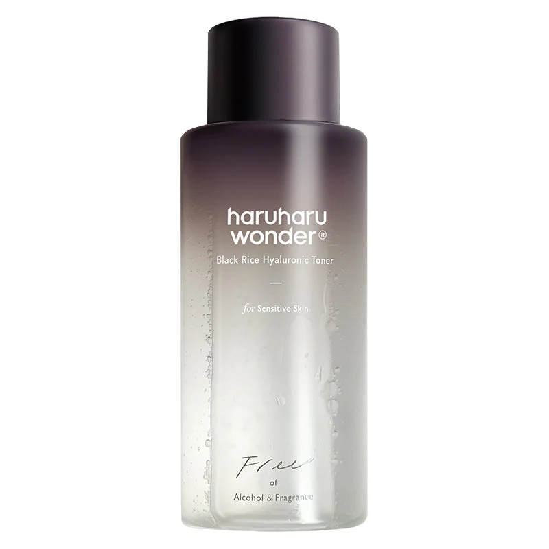 Black Rice Hyaluronic Toner - Free of Alcohol & Fragrance - Image 3