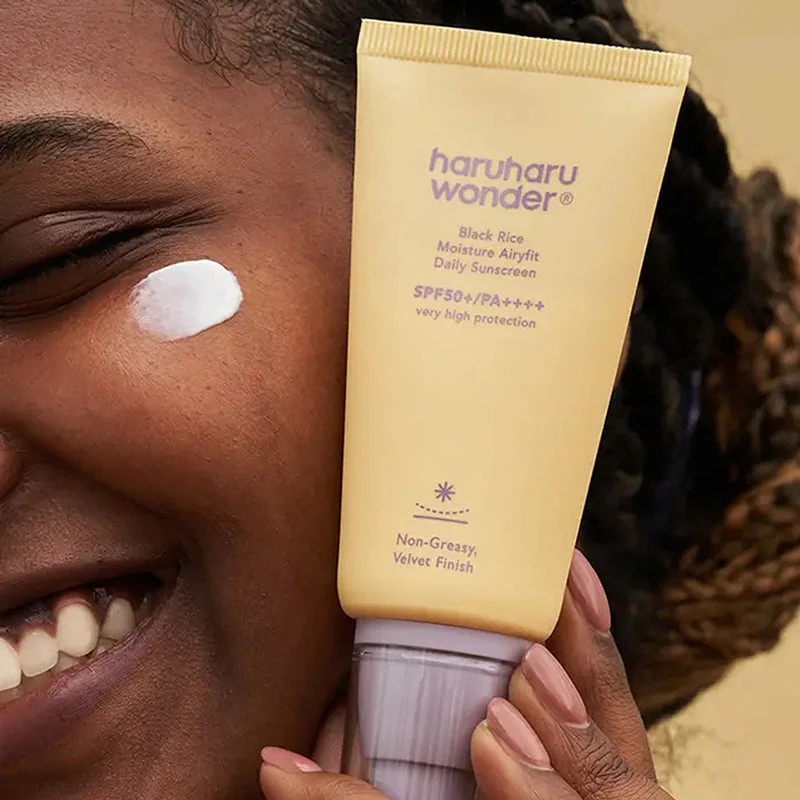 Black Rice Moisture Airfit Daily Sunscreen SPF50+ PA++++ - Image 4