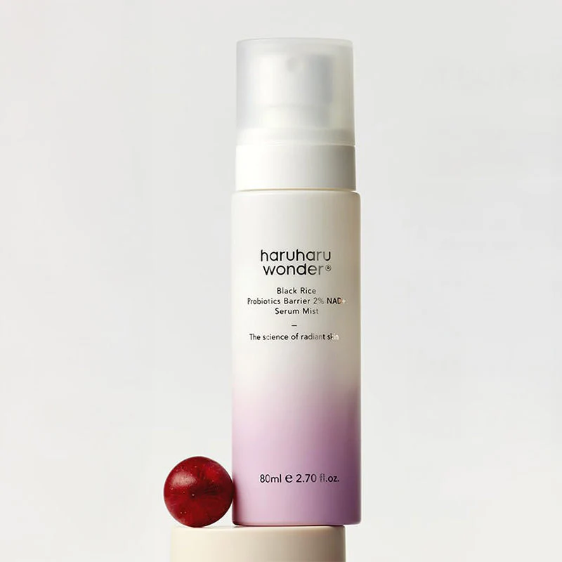 Black Rice Probiotics Barrier 2% NAD+ Serum Mist - Image 9