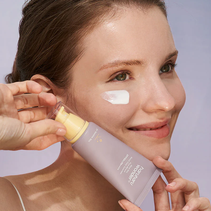 Black Rice Pure Mineral Relief Daily Sunscreen SPF50+ PA++++ - Image 3