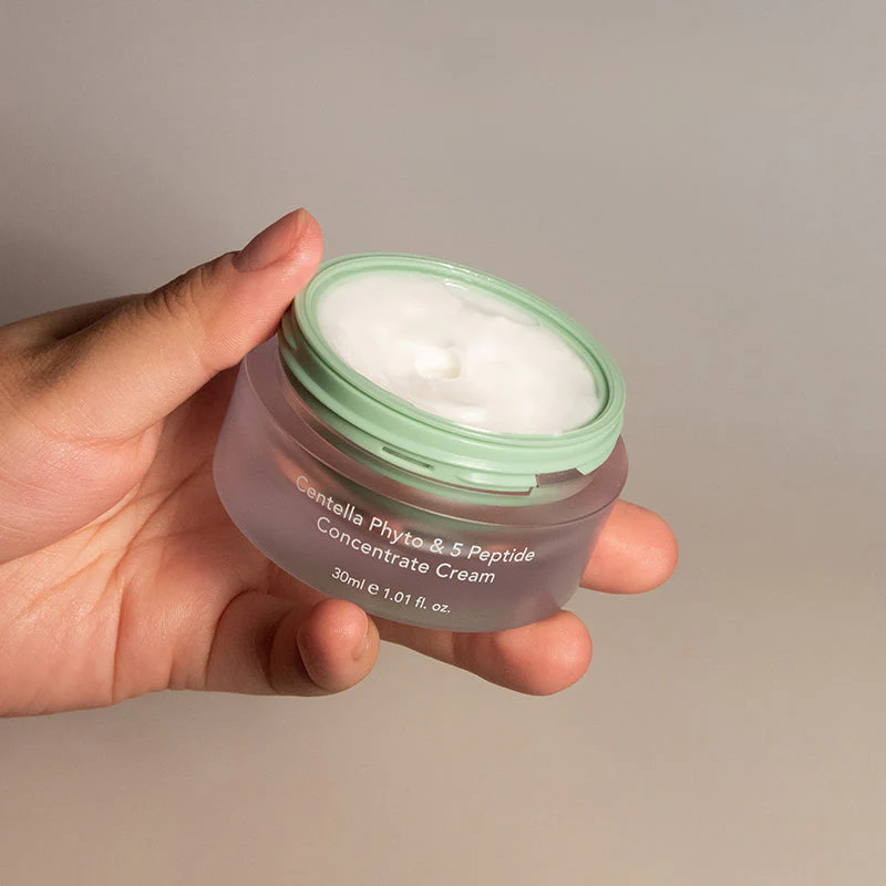 Centella Phyto & 5 Peptide Concentrate Cream - Image 3