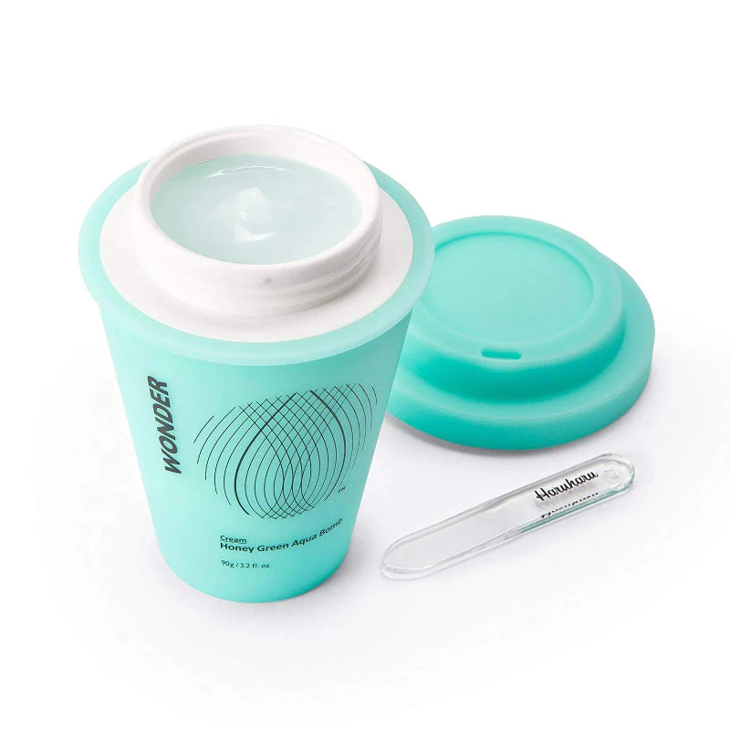 Honey Green Aqua Bomb Cream - Image 2