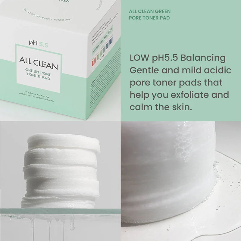 All Clean Green Pore Toner Pad - Image 7