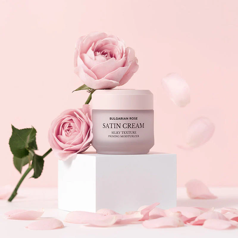 Bulgarian Rose Satin Cream - Image 2