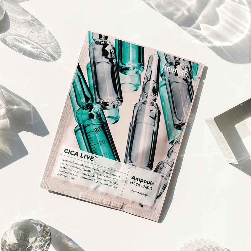 Cica Live Ampoule Mask - Image 2