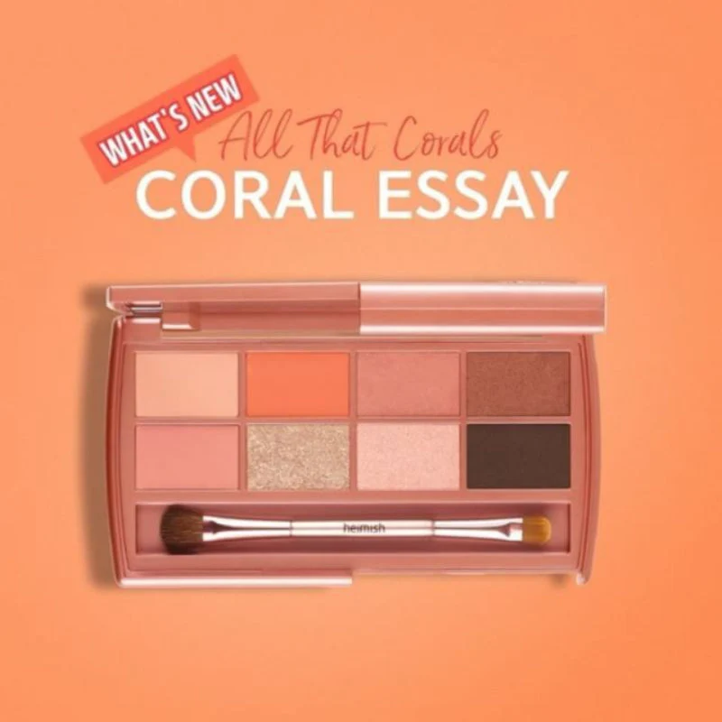 Dailism Eye Palette Coral Essay - Image 5