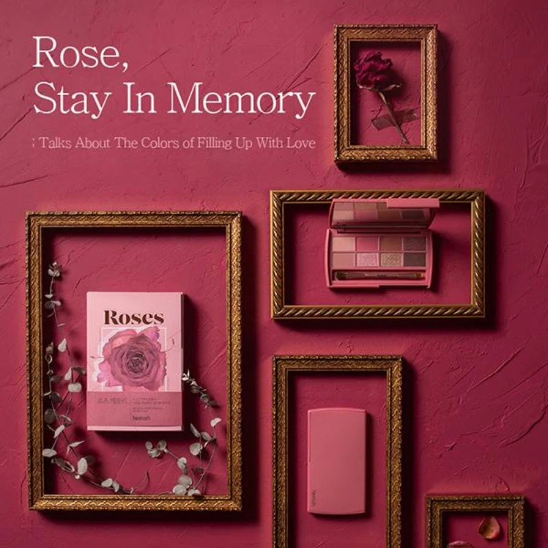 Dailism Eye Palette Rose Memory - Image 5