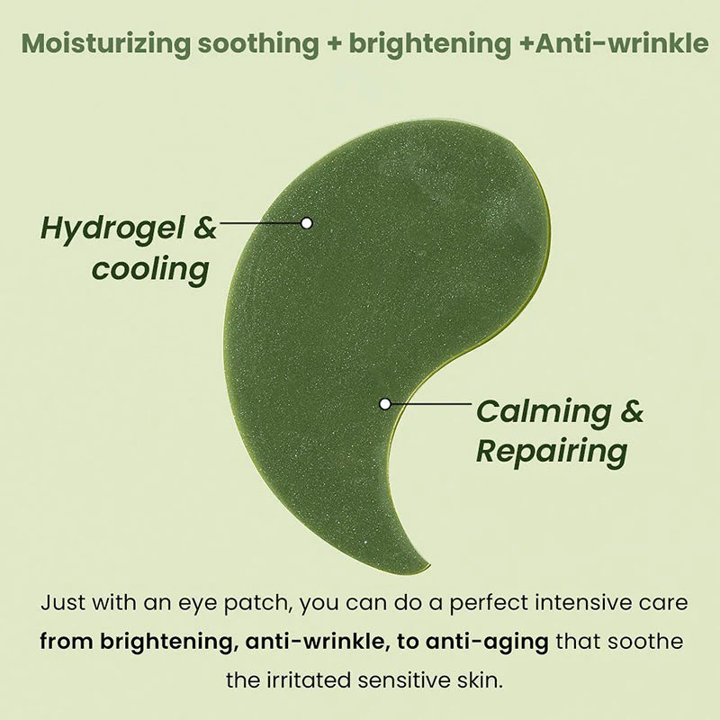 Matcha Biome Hydrogel Eye Patch - Image 6