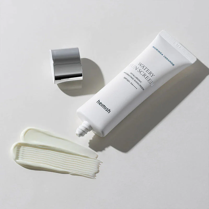 Moringa Ceramide Hyaluronic Acid Hydrating Watery Sunscreen - Image 7