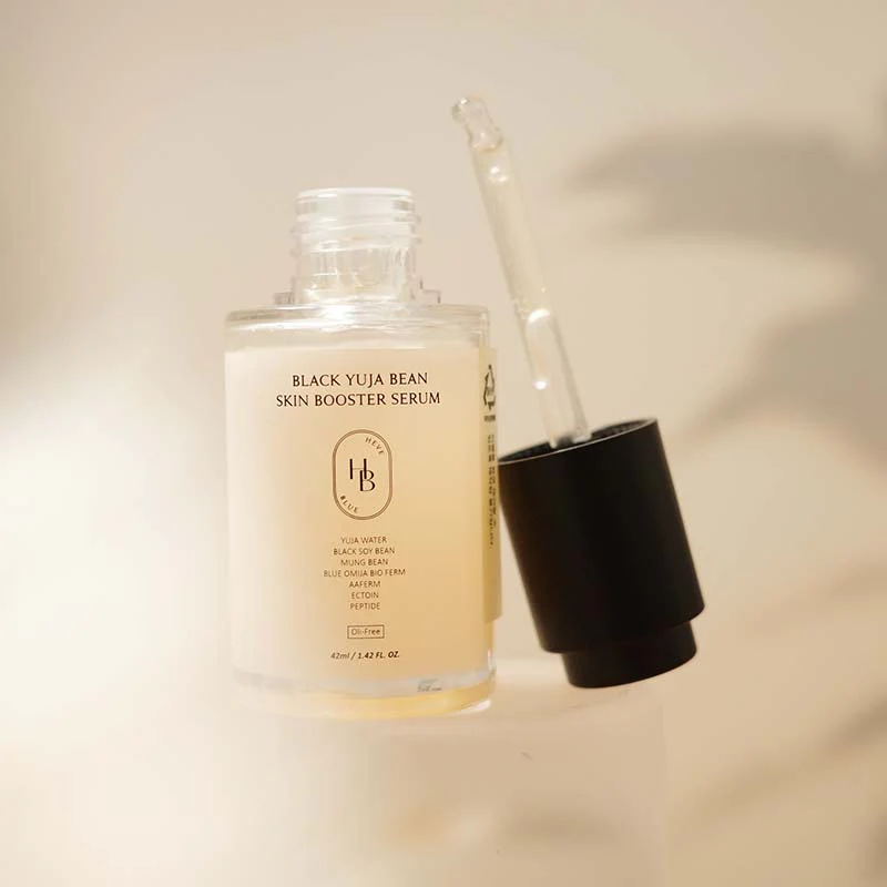 Black Yuja Bean Skin Booster Serum - Image 2