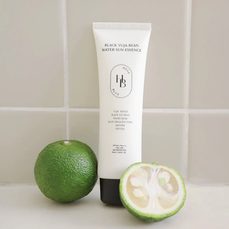 Black Yuja Bean Water Sun Essence - Image 8