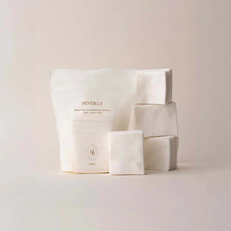 Bleach-Free Biodegradable Stretchy 100% Cotton Pads - Image 5