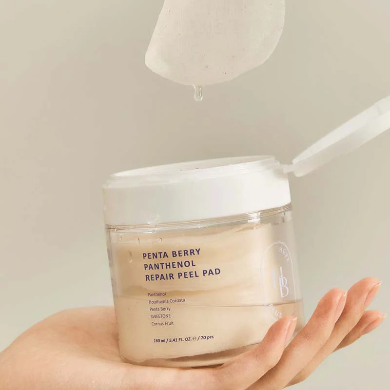 Penta Berry Panthenol Repair Peel Pad - Image 3