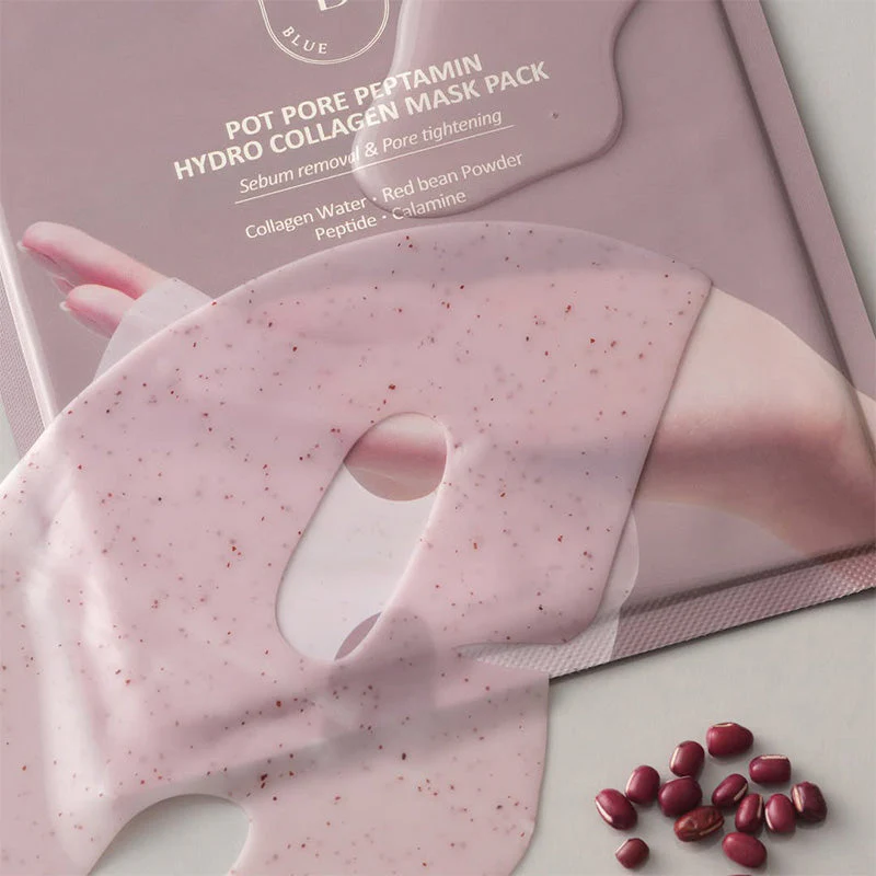 Pot Pore Peptamin Hydro Collagen Mask Pack - Image 3