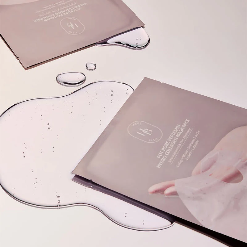 Pot Pore Peptamin Hydro Collagen Mask Pack - Image 4