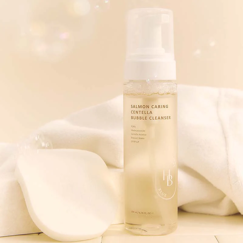 Salmon Caring Centella Bubble Cleanser - Image 5