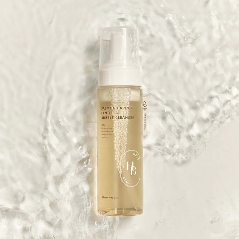 Salmon Caring Centella Bubble Cleanser - Image 6
