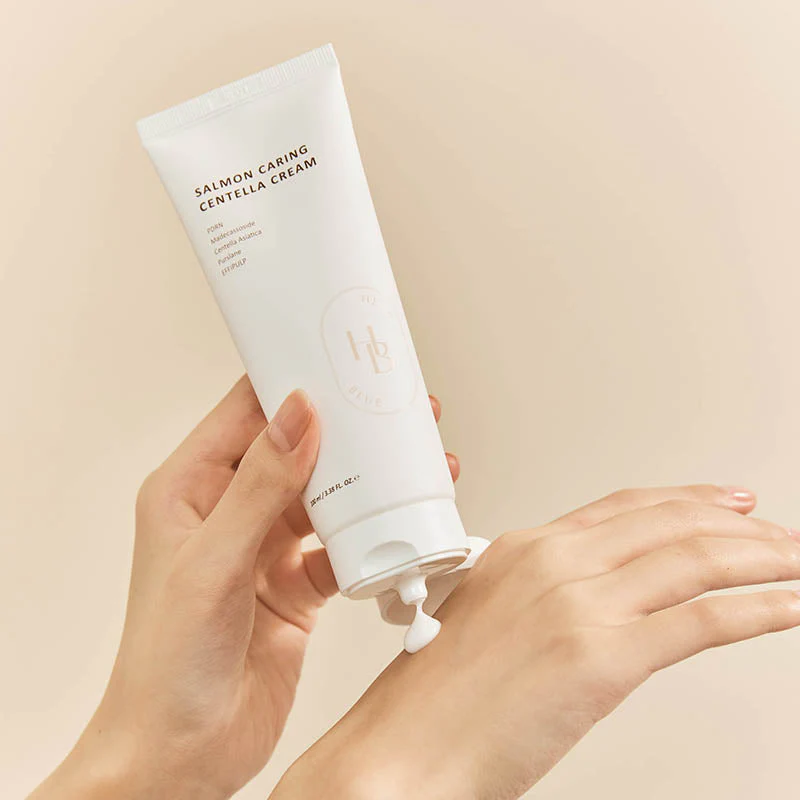 Salmon Caring Centella Cream - Image 5
