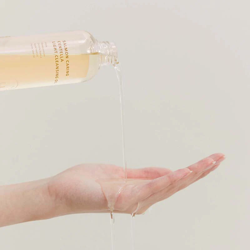 Salmon Caring Centella Light Cleansing Oil - Image 3