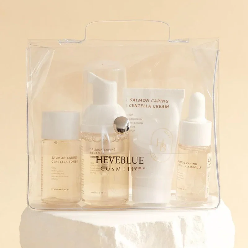 Salmon Caring Centella Special Travel Kit Bag - Image 3