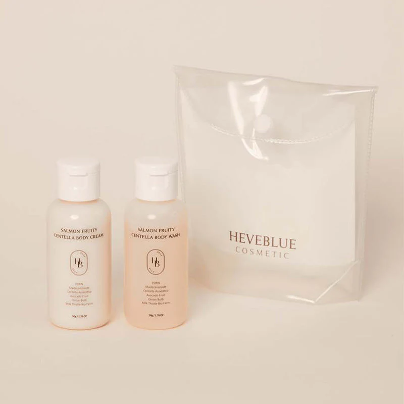 Salmon Fruity Centella Body Travel Kit - Image 4