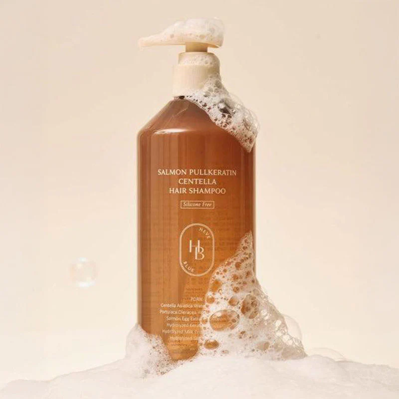 Salmon Pullkeratin Centella Hair Shampoo - Image 4