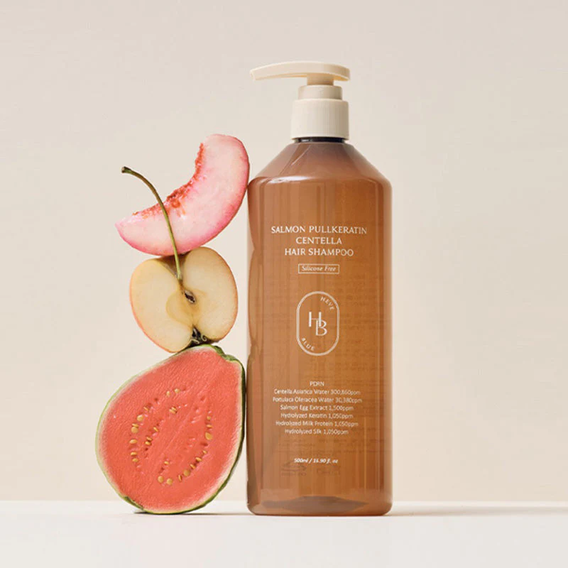 Salmon Pullkeratin Centella Hair Shampoo - Image 5