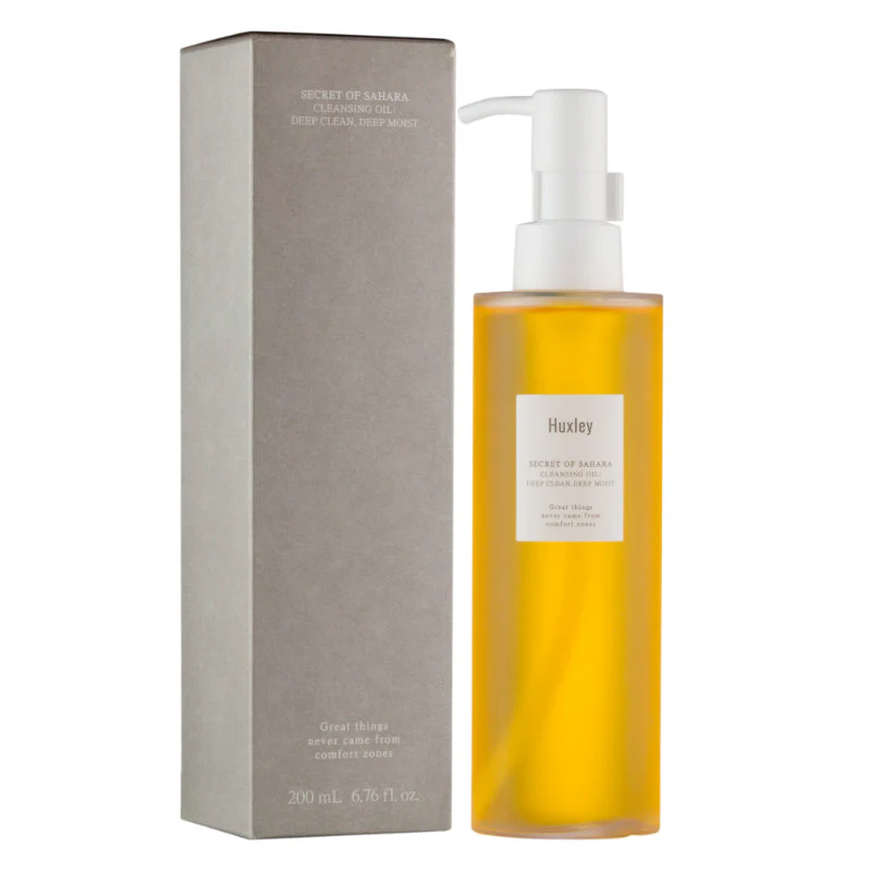 Cleansing Oil ; Deep Clean, Deep Moist - Image 2