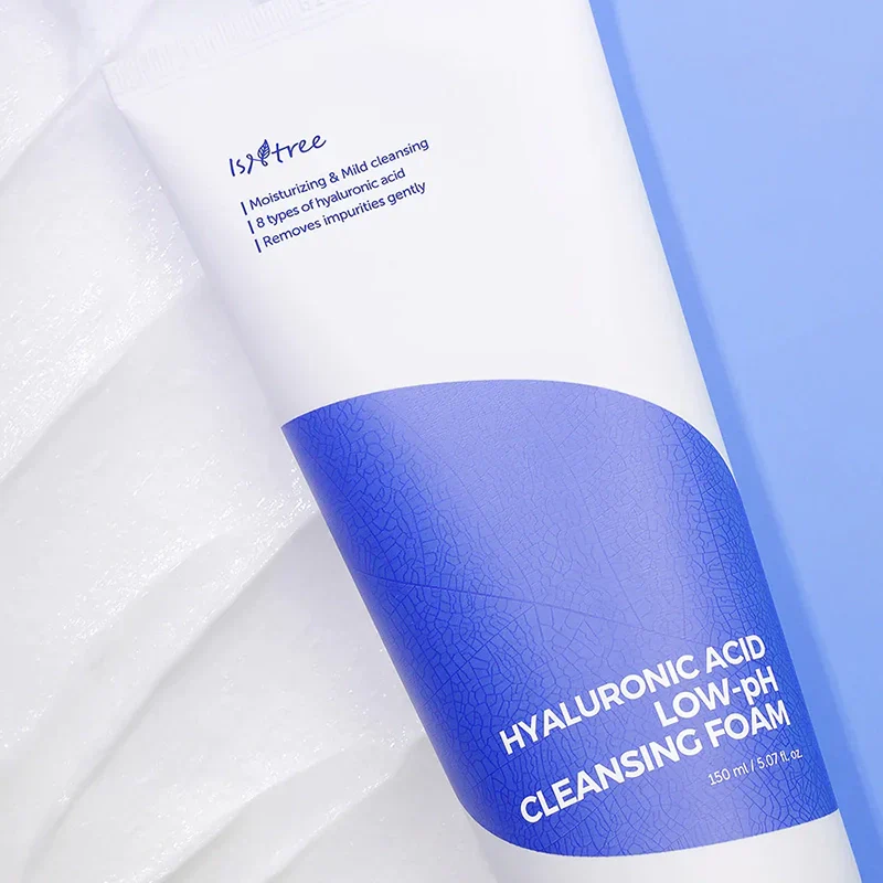 Hyaluronic Acid Low-pH Cleansing Foam - Image 3