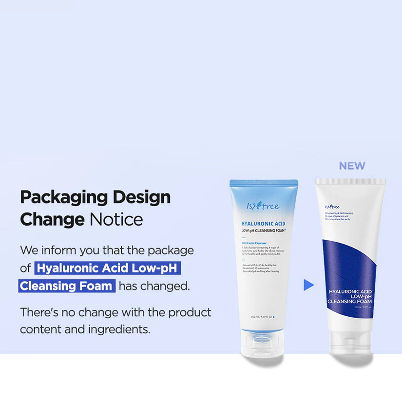 Hyaluronic Acid Low-pH Cleansing Foam - Image 4