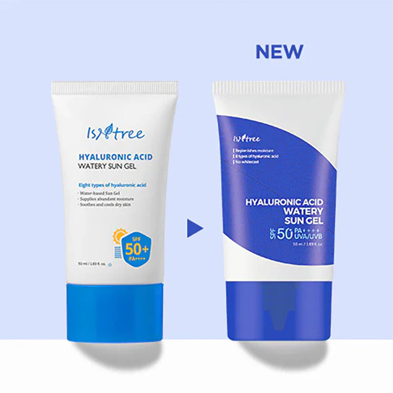 Hyaluronic Acid Watery Sun Gel SPF50+ PA++++ - Image 4