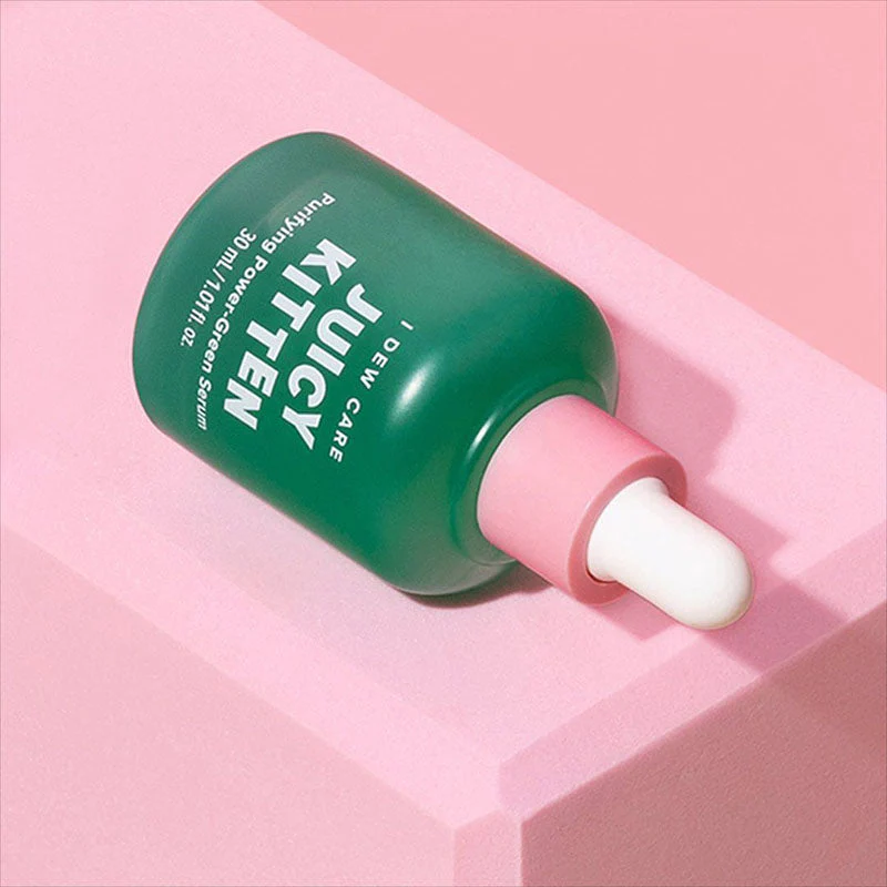 Juicy Kitten Purifying Power-Green Serum - Image 2