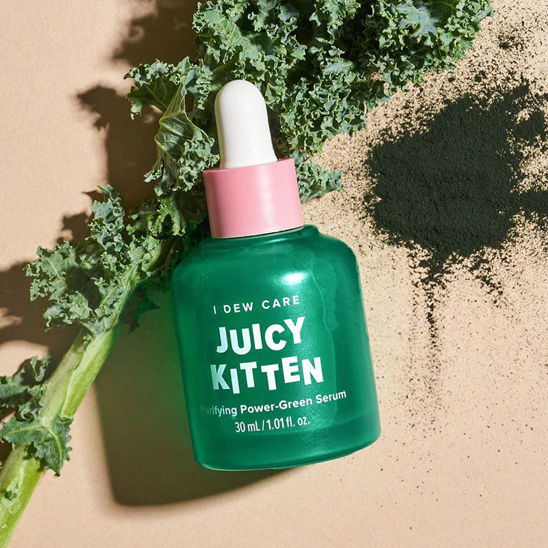 Juicy Kitten Purifying Power-Green Serum - Image 7