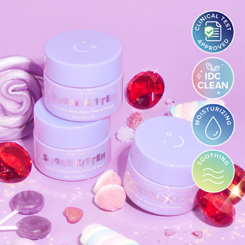 Sugar Kitten Hydrating Holographic Peel-Off Mask - Image 10