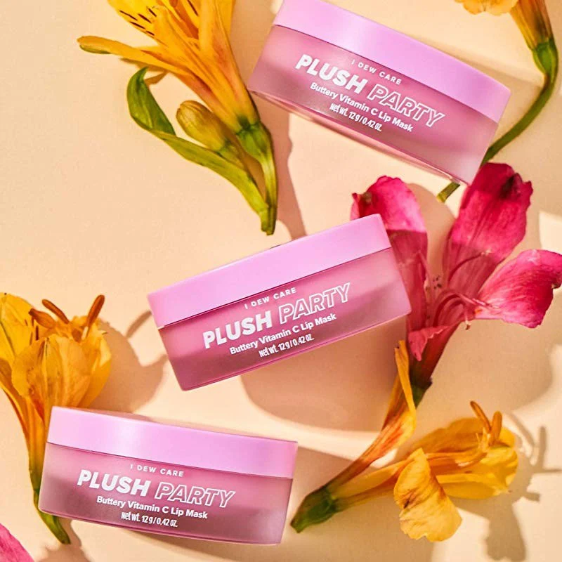 Plush Party Vitamin C Lip Mask - Image 6