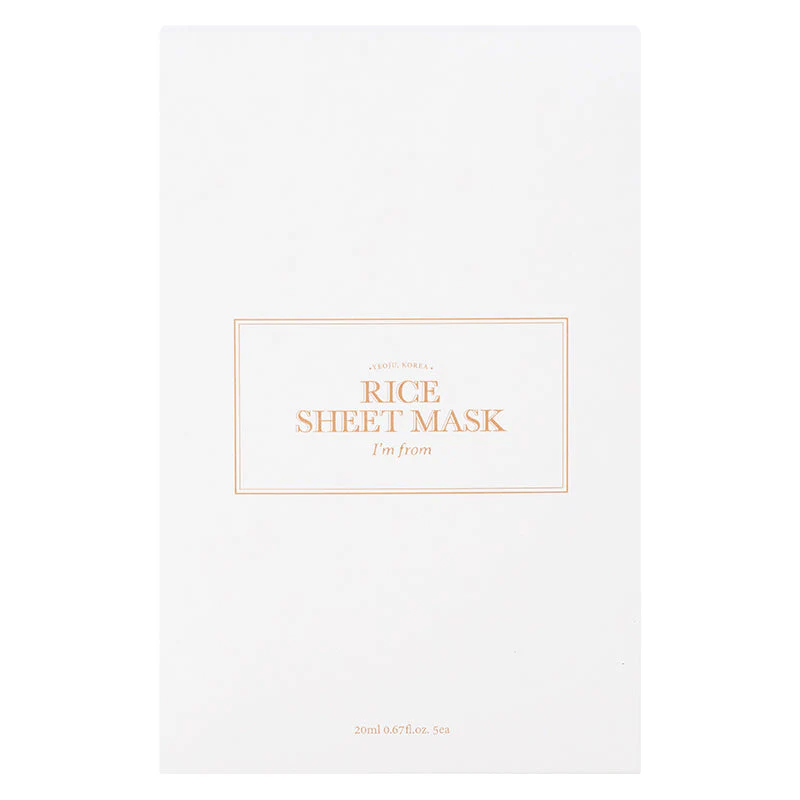 Rice Sheet Mask