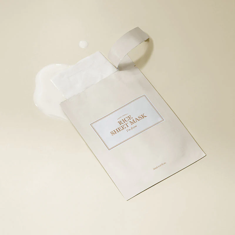 Rice Sheet Mask - Image 3