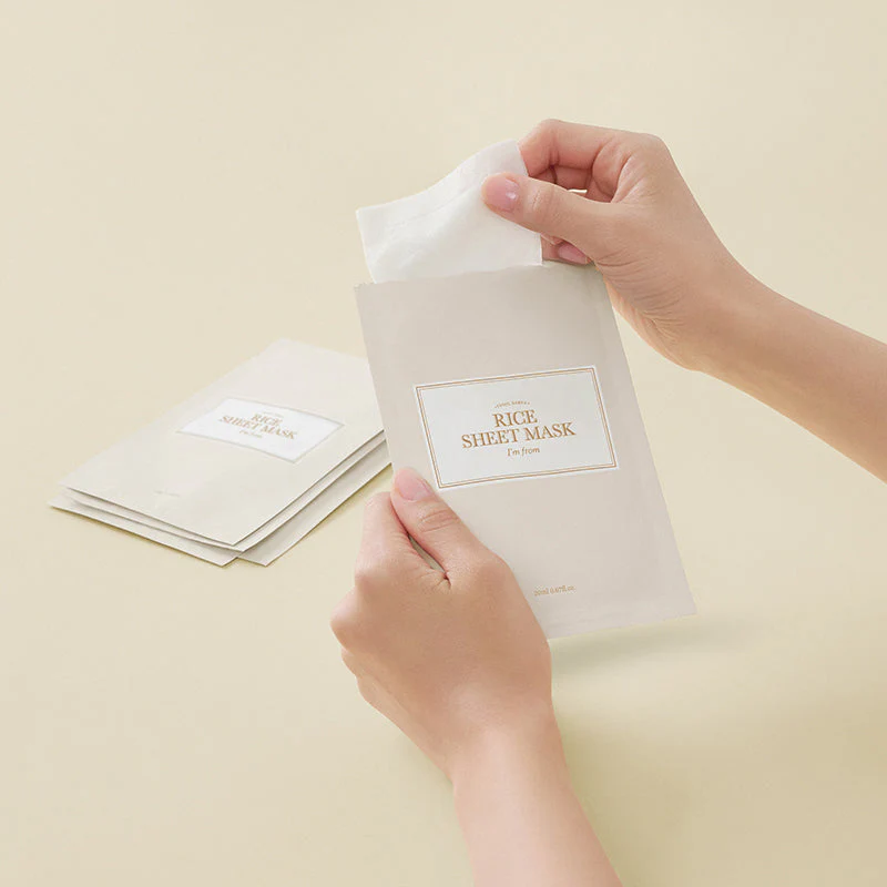 Rice Sheet Mask - Image 5