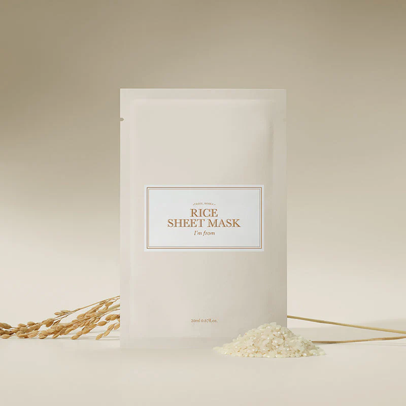 Rice Sheet Mask - Image 6