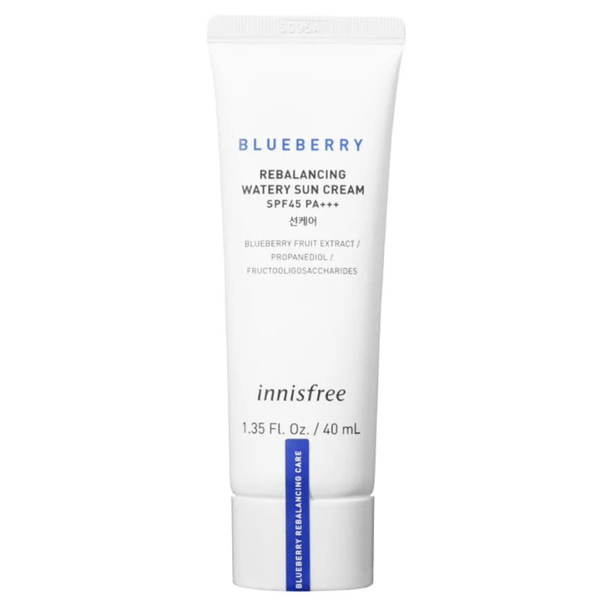 Blueberry Rebalancing Watery Sun Cream SPF45 PA+++